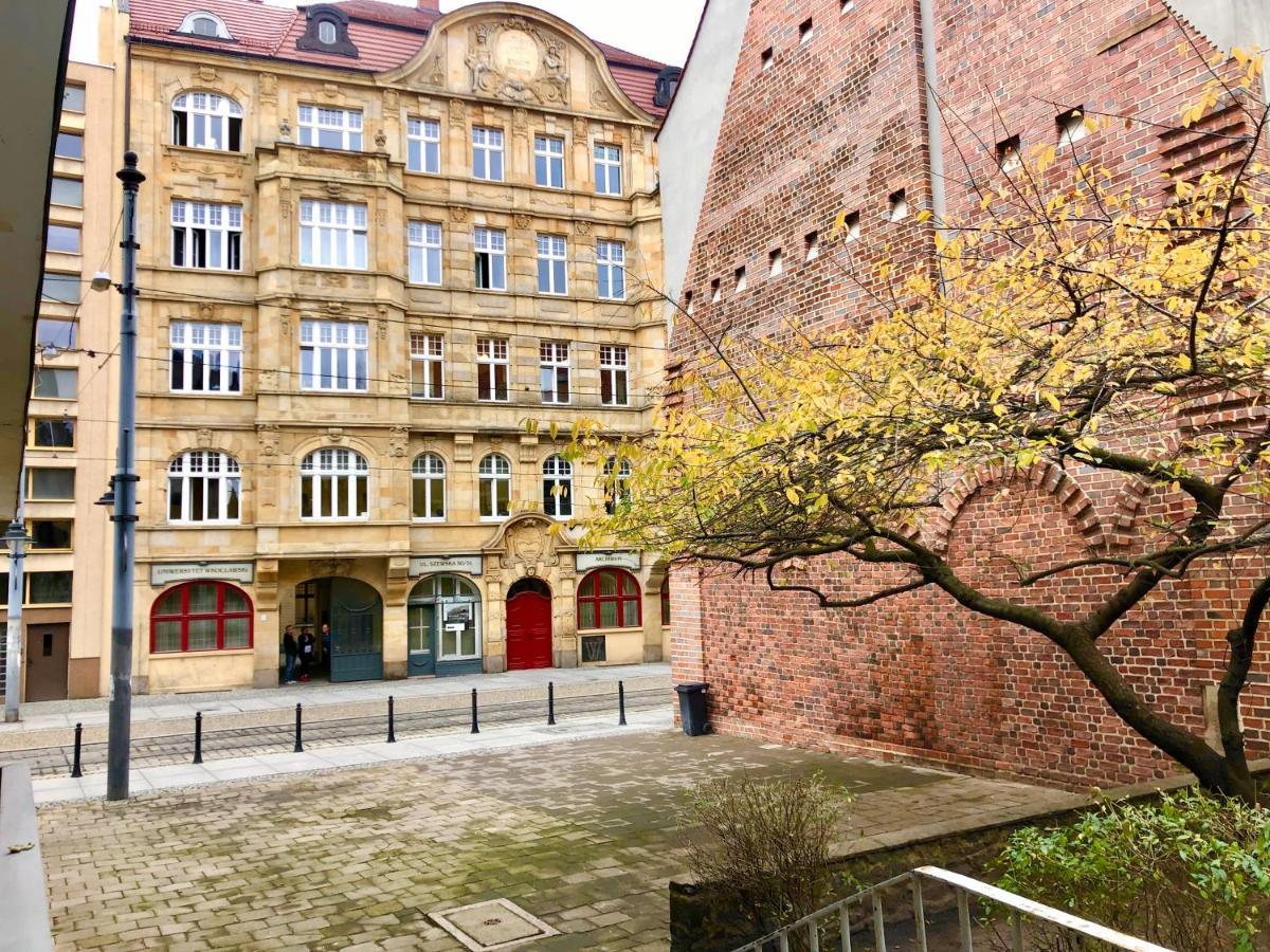 Old Town Romantic Apartment. Breslau-Wroclaw. 외부 사진