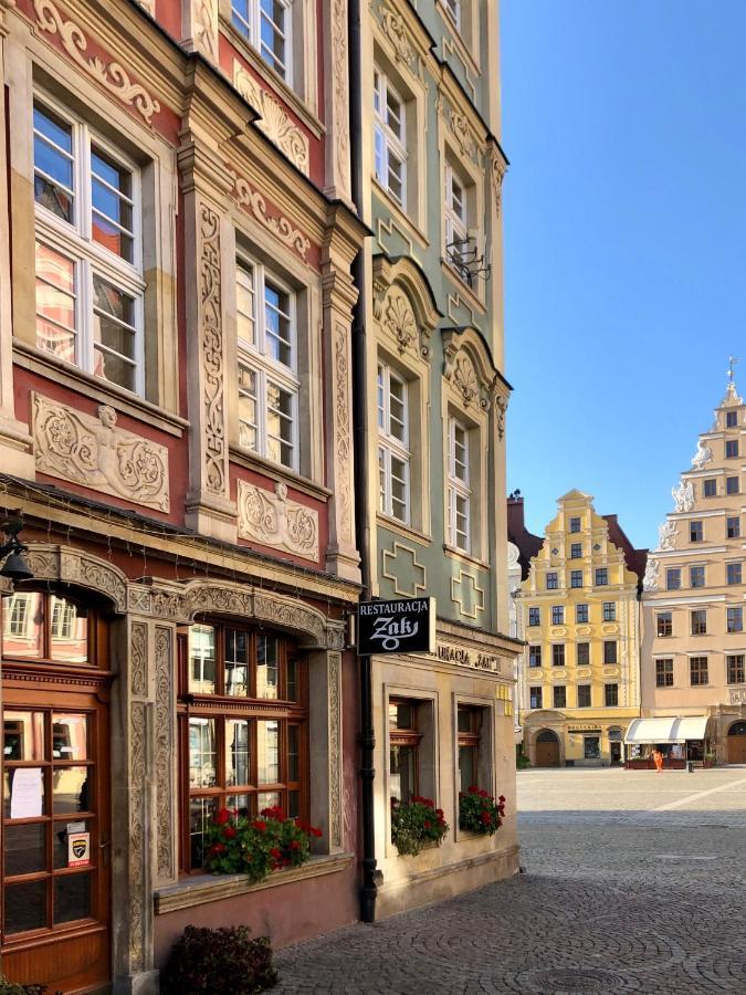 Old Town Romantic Apartment. Breslau-Wroclaw. 외부 사진