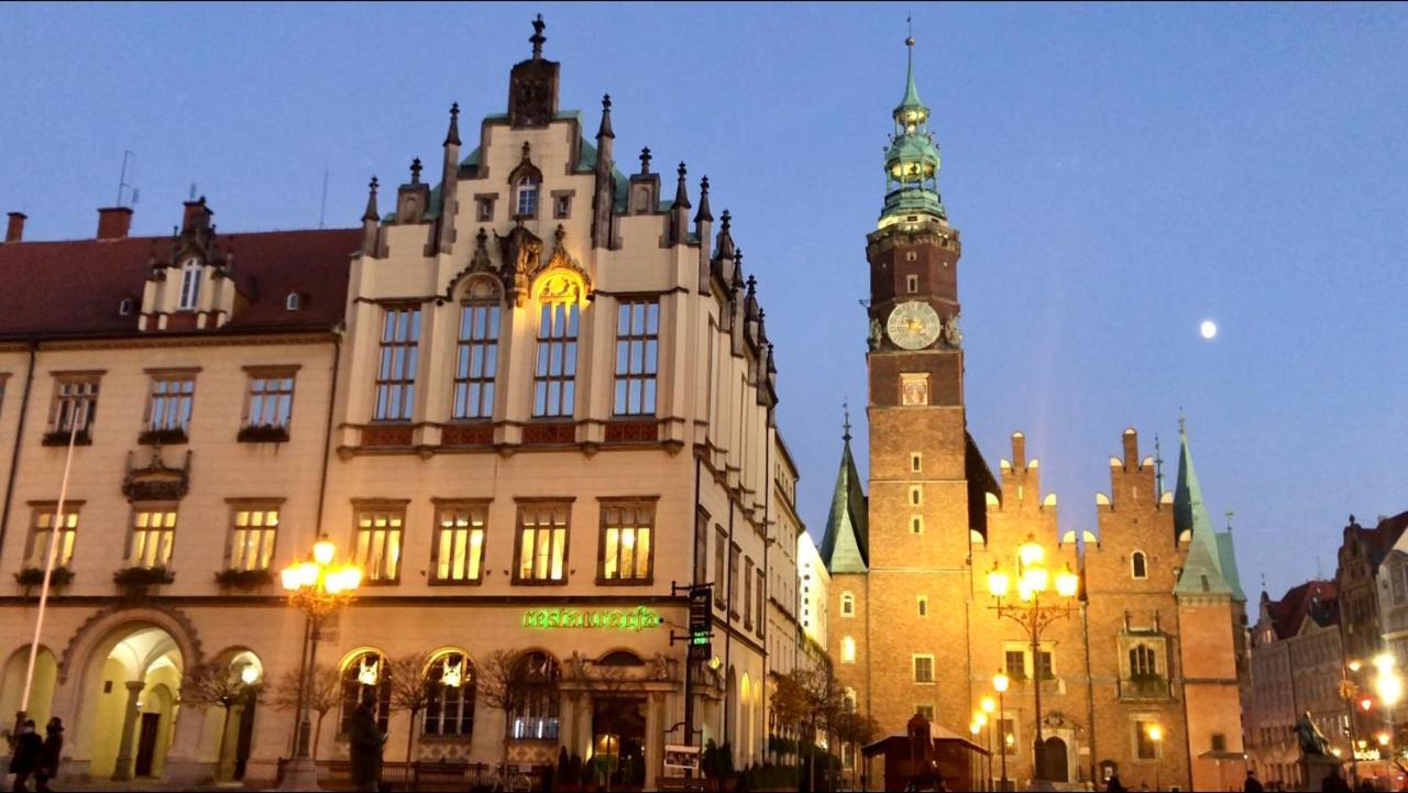 Old Town Romantic Apartment. Breslau-Wroclaw. 외부 사진