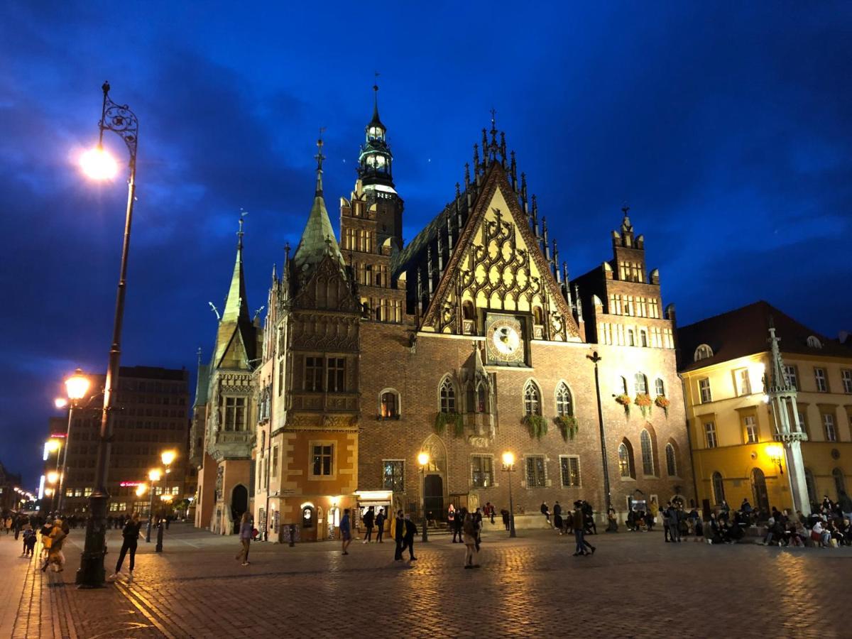 Old Town Romantic Apartment. Breslau-Wroclaw. 외부 사진