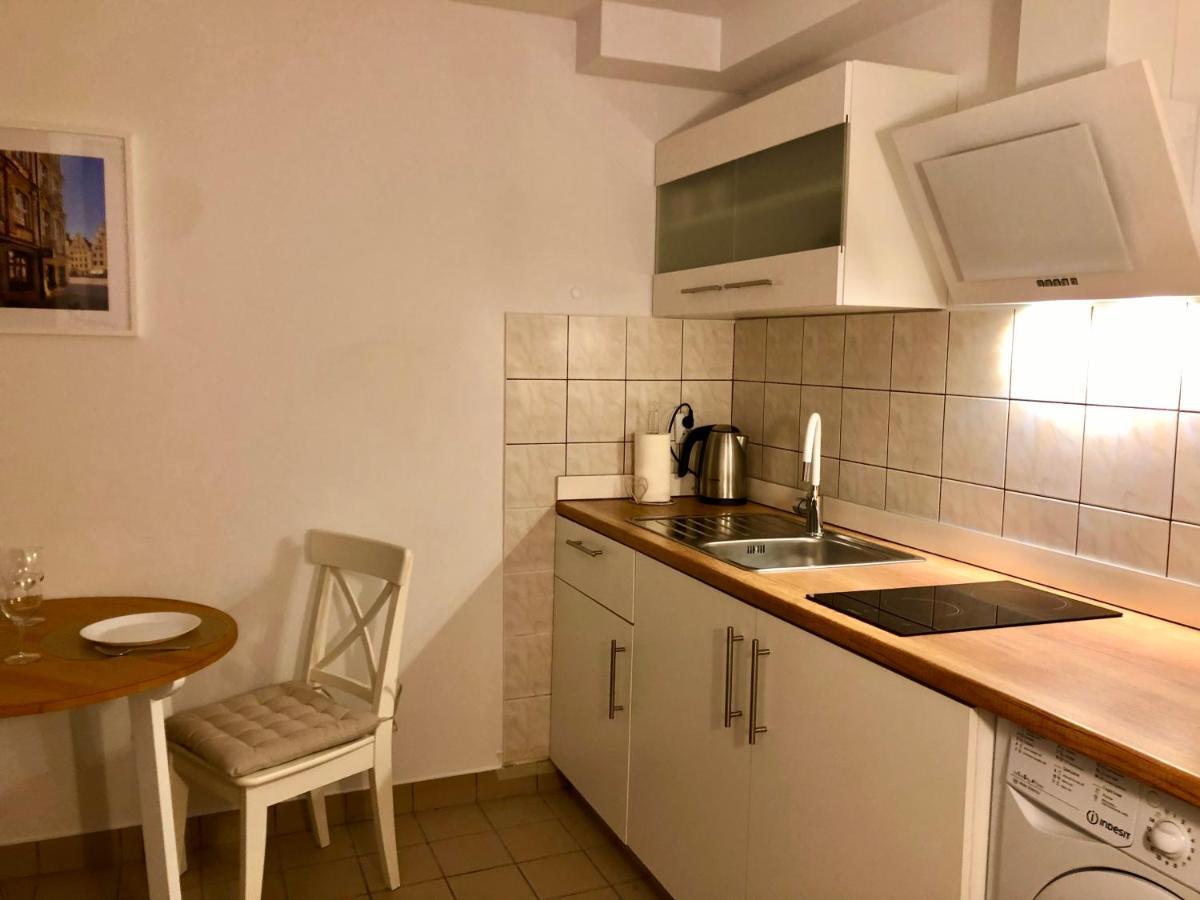 Old Town Romantic Apartment. Breslau-Wroclaw. 외부 사진