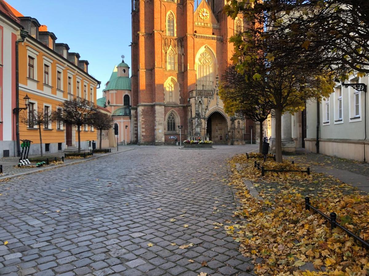 Old Town Romantic Apartment. Breslau-Wroclaw. 외부 사진