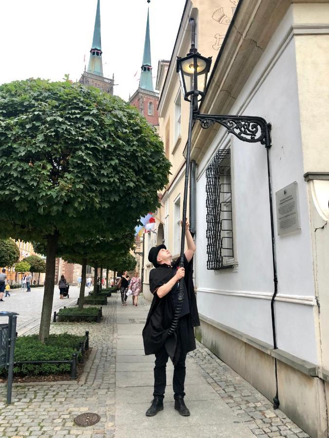 Old Town Romantic Apartment. Breslau-Wroclaw. 외부 사진